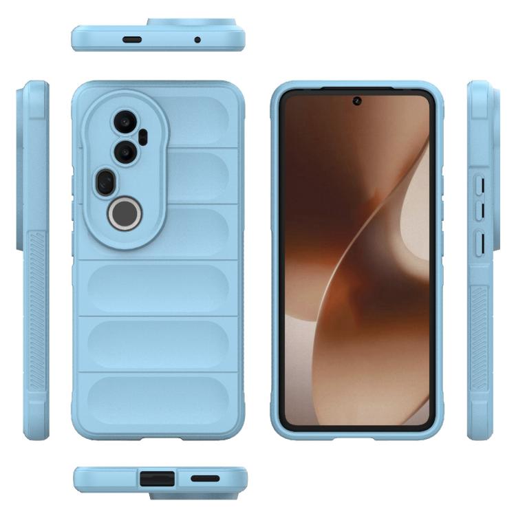 For vivo S20 Pro Magic Shield TPU + Flannel Phone Case