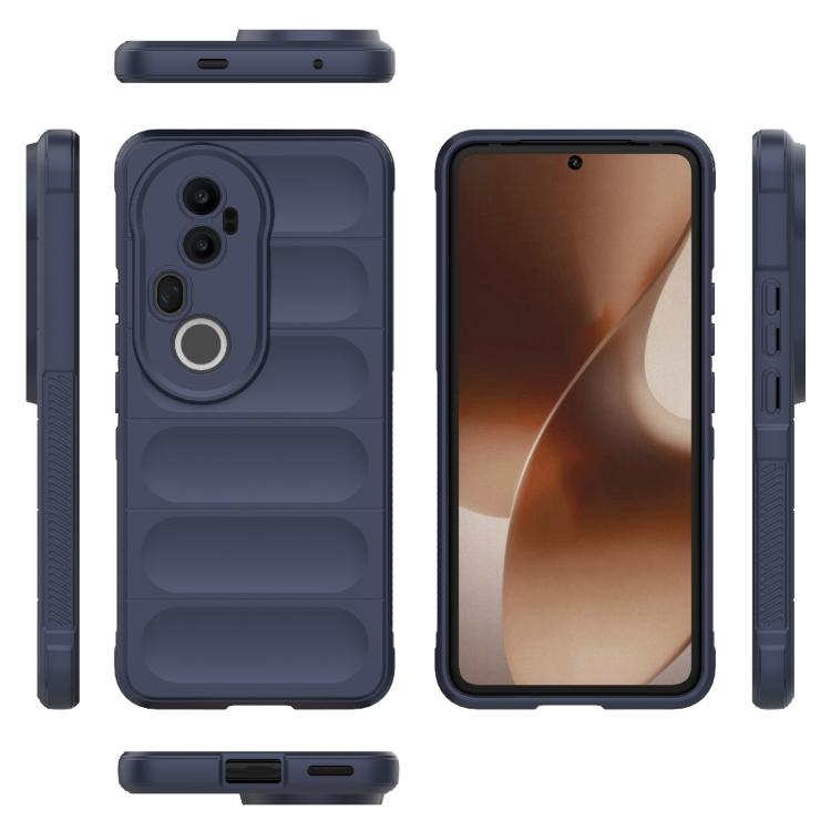 For vivo S20 Pro Magic Shield TPU + Flannel Phone Case