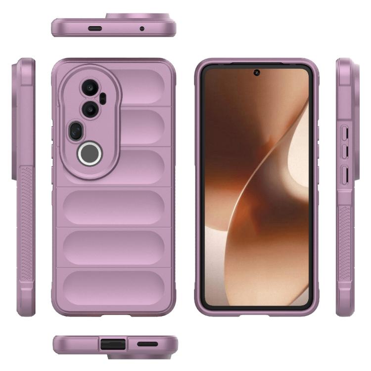 For vivo S20 Pro Magic Shield TPU + Flannel Phone Case