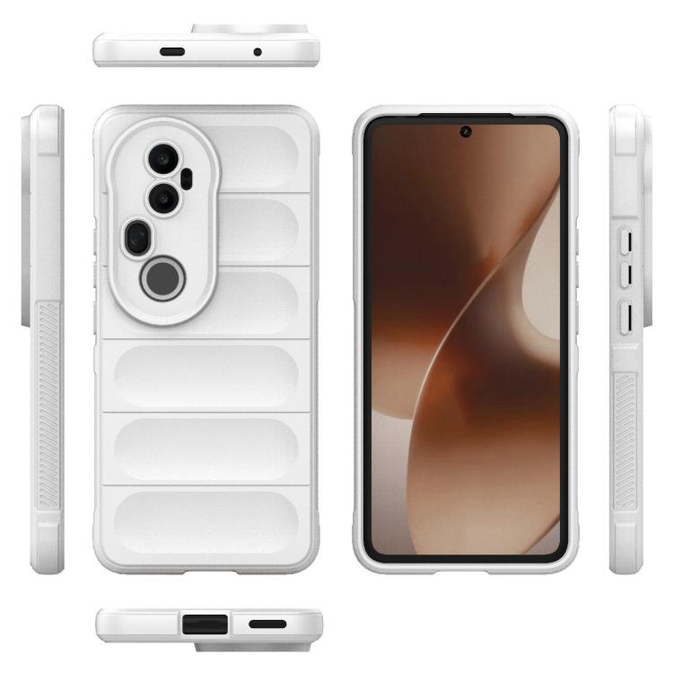 For vivo S20 Pro Magic Shield TPU + Flannel Phone Case