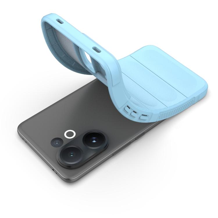 For vivo V60 5G Global Magic Shield TPU + Flannel Phone Case