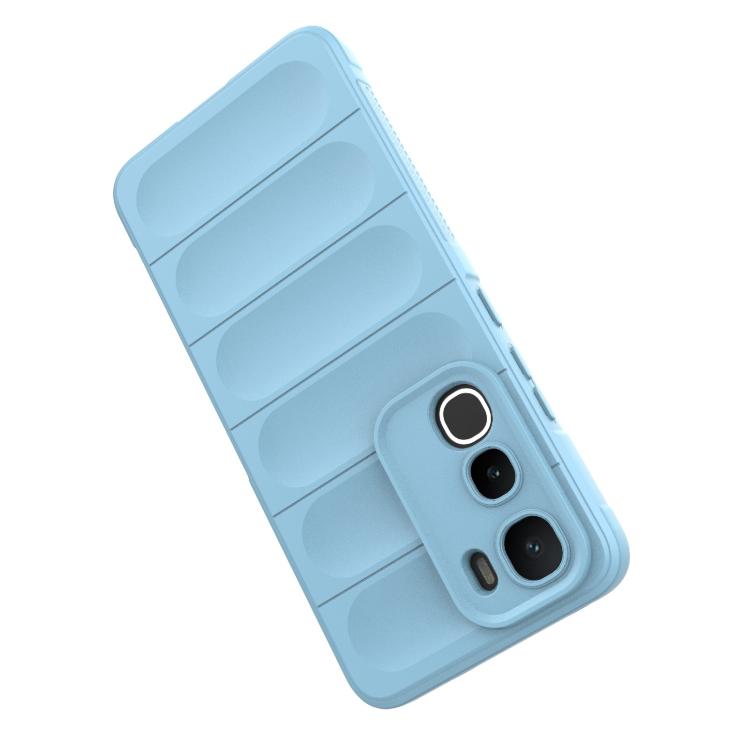 For vivo Y400 5G Global Magic Shield TPU + Flannel Phone Case