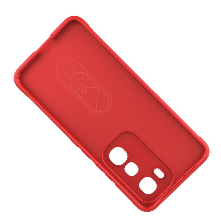 For vivo Y400 5G Global Magic Shield TPU + Flannel Phone Case