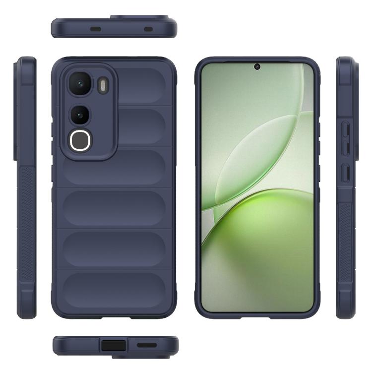 For vivo Y400 5G Global Magic Shield TPU + Flannel Phone Case