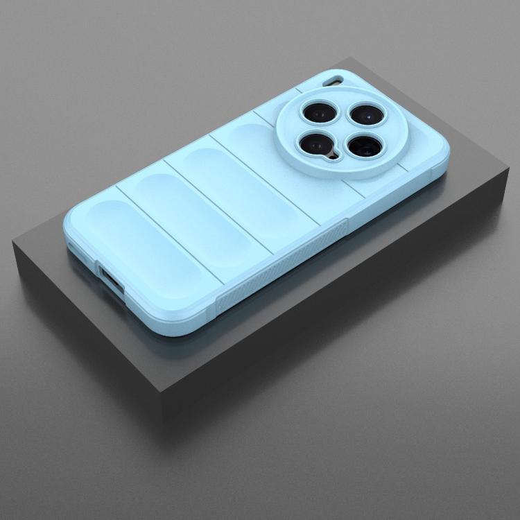 For vivo X300 5G Magic Shield TPU + Flannel Phone Case