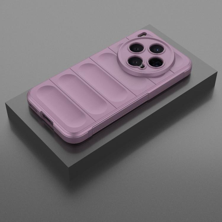 For vivo X300 5G Magic Shield TPU + Flannel Phone Case