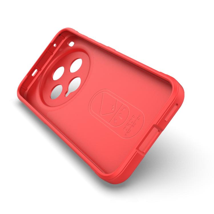 For vivo X300 5G Magic Shield TPU + Flannel Phone Case
