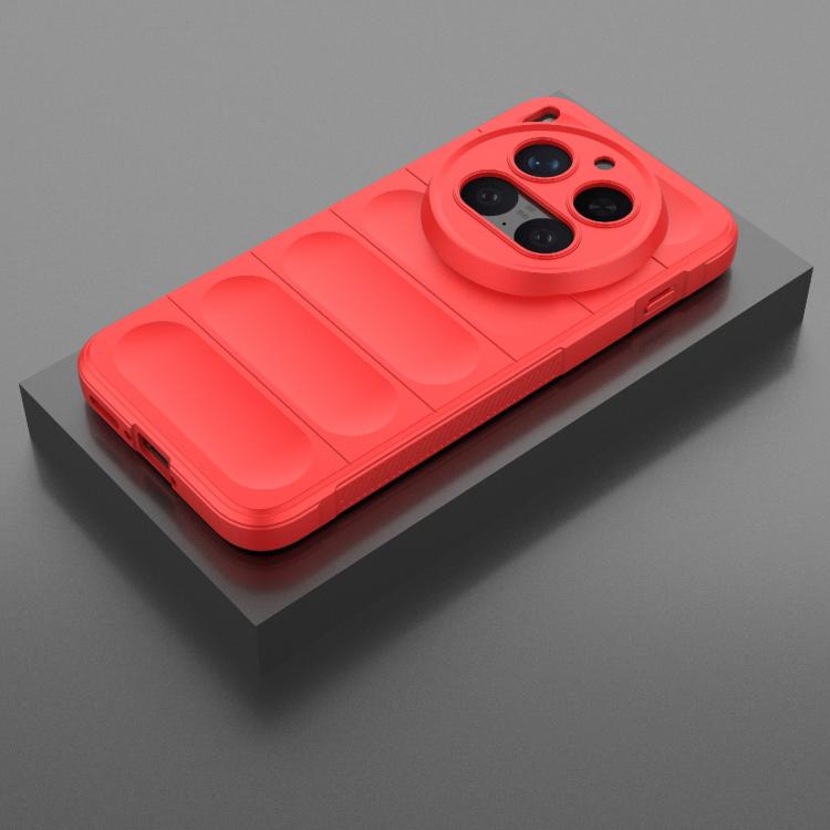 For vivo X300 Pro 5G Magic Shield TPU + Flannel Phone Case