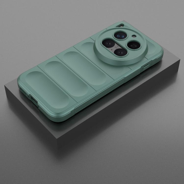For vivo X300 Pro 5G Magic Shield TPU + Flannel Phone Case