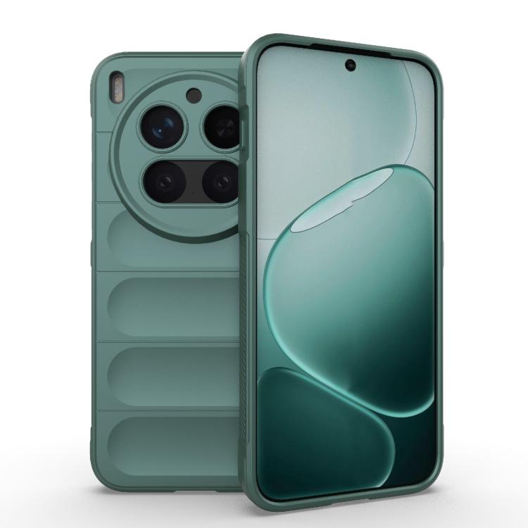 For vivo X300 Pro 5G Magic Shield TPU + Flannel Phone Case