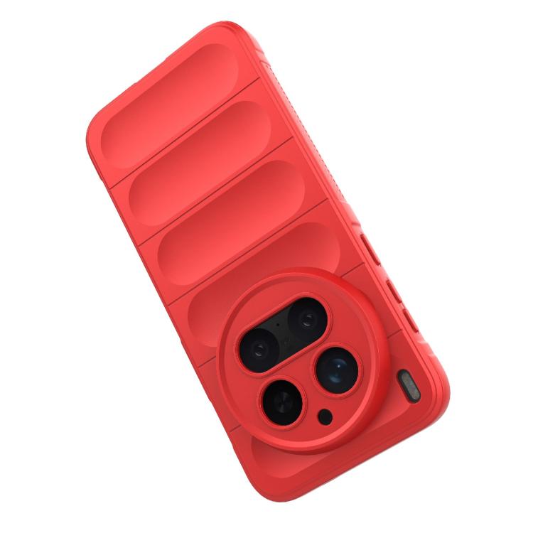 For vivo X300 Pro 5G Magic Shield TPU + Flannel Phone Case
