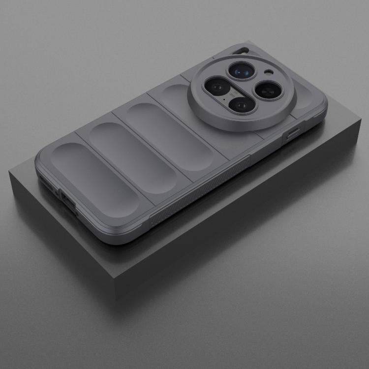 For vivo X300 Pro 5G Magic Shield TPU + Flannel Phone Case