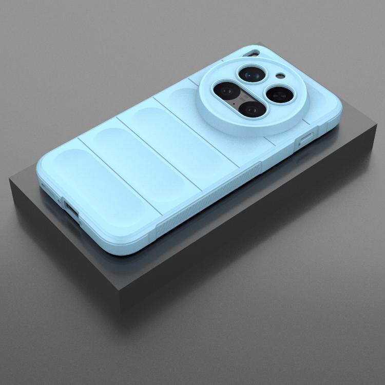 For vivo X300 Pro 5G Magic Shield TPU + Flannel Phone Case