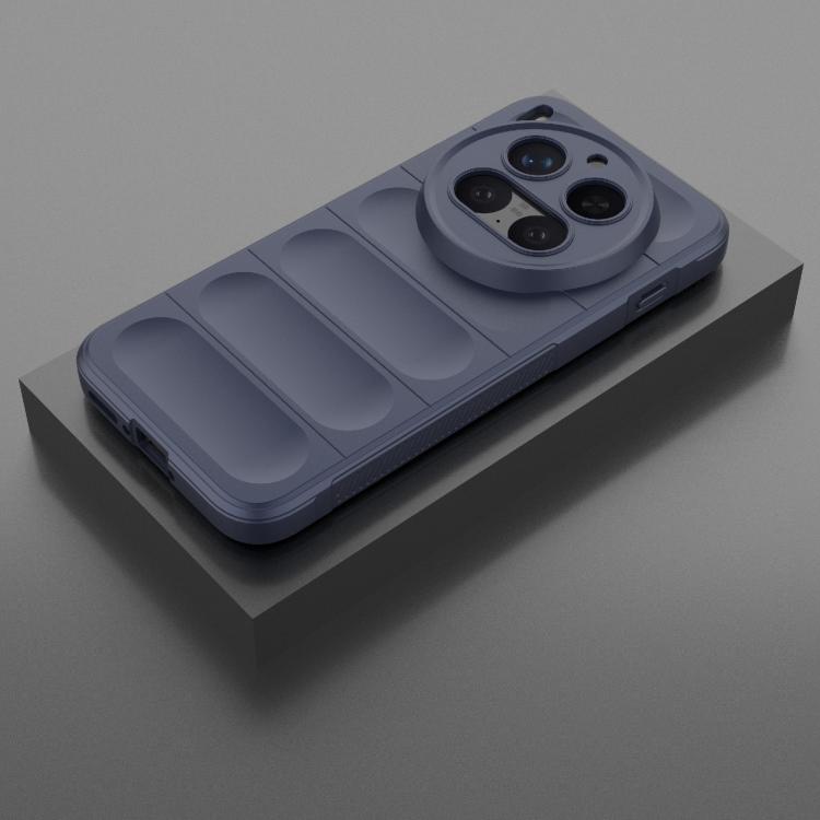 For vivo X300 Pro 5G Magic Shield TPU + Flannel Phone Case