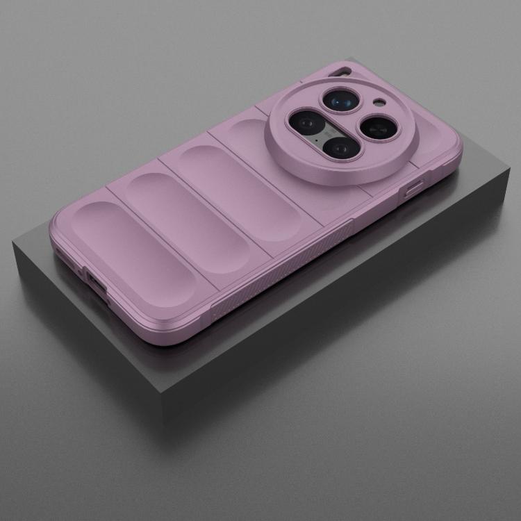 For vivo X300 Pro 5G Magic Shield TPU + Flannel Phone Case