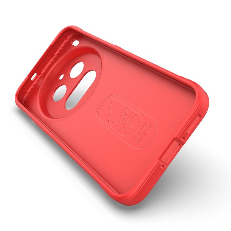 For vivo X300 Pro 5G Magic Shield TPU + Flannel Phone Case
