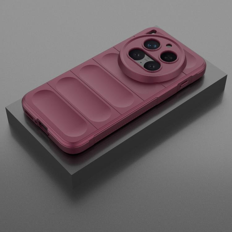 For vivo X300 Pro 5G Magic Shield TPU + Flannel Phone Case