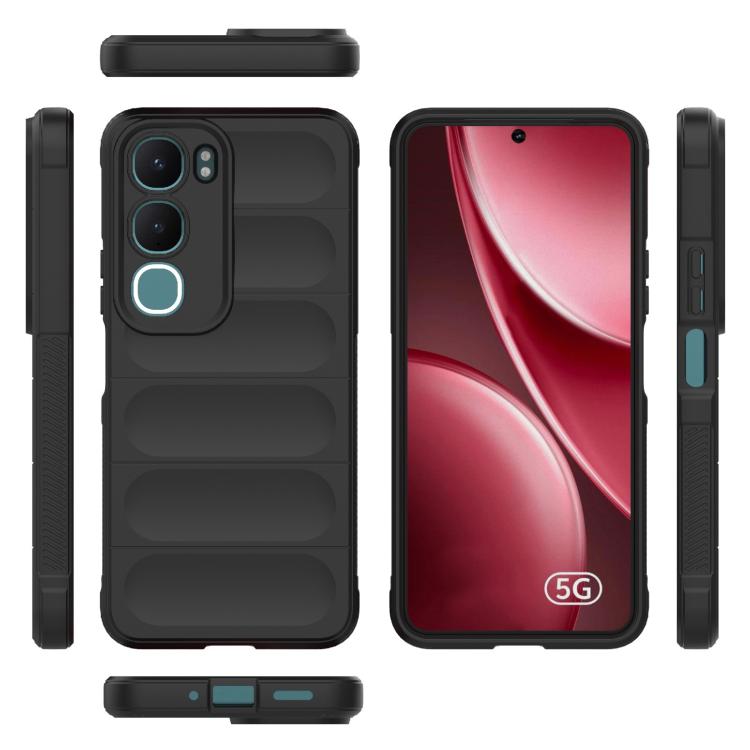 For vivo Y31 5G Global / Y21d 4G Global Magic Shield TPU + Flannel Phone Case