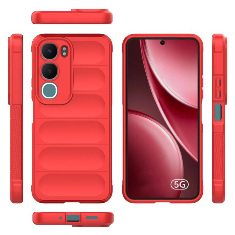 For vivo Y31 5G Global / Y21d 4G Global Magic Shield TPU + Flannel Phone Case