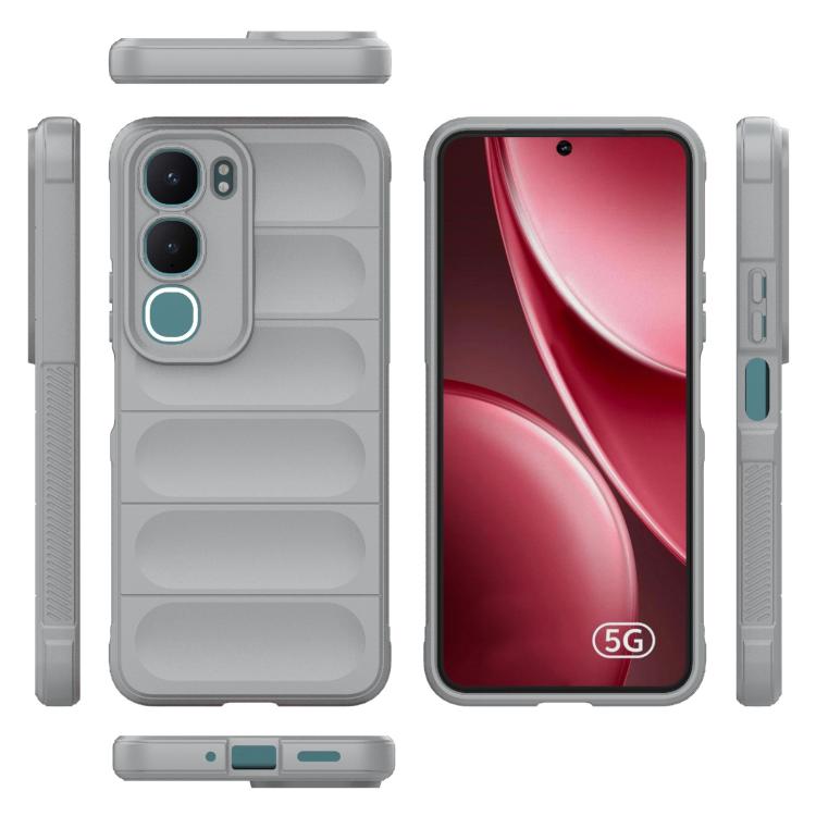 For vivo Y31 5G Global / Y21d 4G Global Magic Shield TPU + Flannel Phone Case