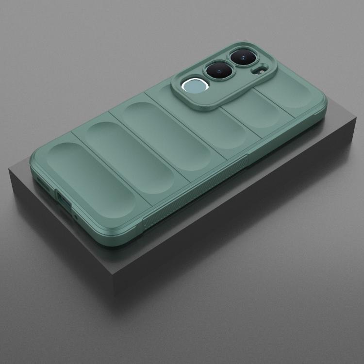 For vivo Y31 5G Global / Y21d 4G Global Magic Shield TPU + Flannel Phone Case