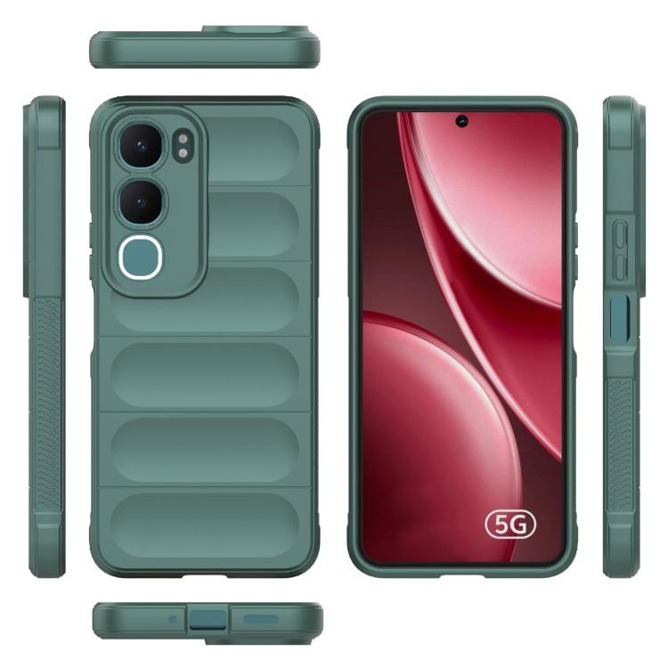 For vivo Y31 5G Global / Y21d 4G Global Magic Shield TPU + Flannel Phone Case