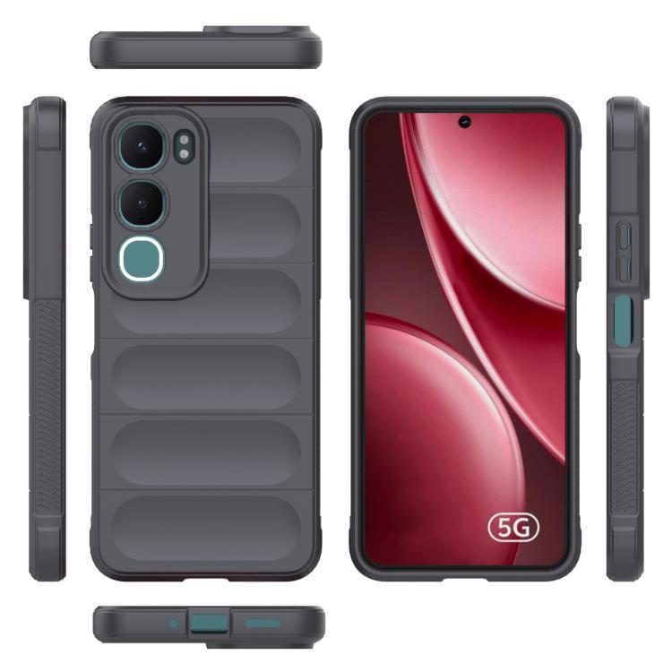 For vivo Y31 5G Global / Y21d 4G Global Magic Shield TPU + Flannel Phone Case