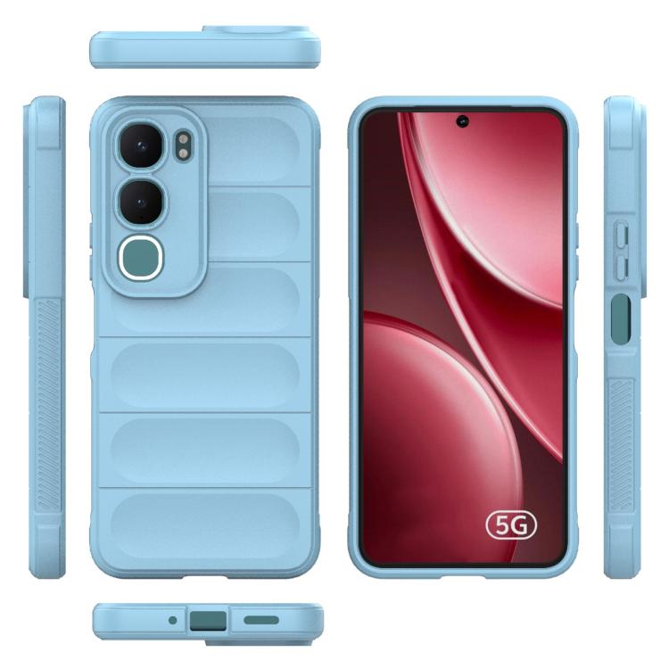 For vivo Y31 5G Global / Y21d 4G Global Magic Shield TPU + Flannel Phone Case