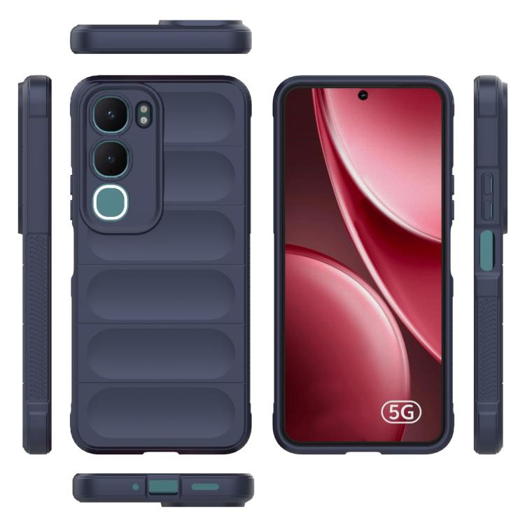 For vivo Y31 5G Global / Y21d 4G Global Magic Shield TPU + Flannel Phone Case