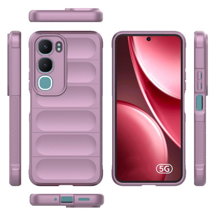 For vivo Y31 5G Global / Y21d 4G Global Magic Shield TPU + Flannel Phone Case