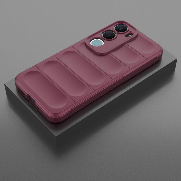 For vivo Y31 5G Global / Y21d 4G Global Magic Shield TPU + Flannel Phone Case