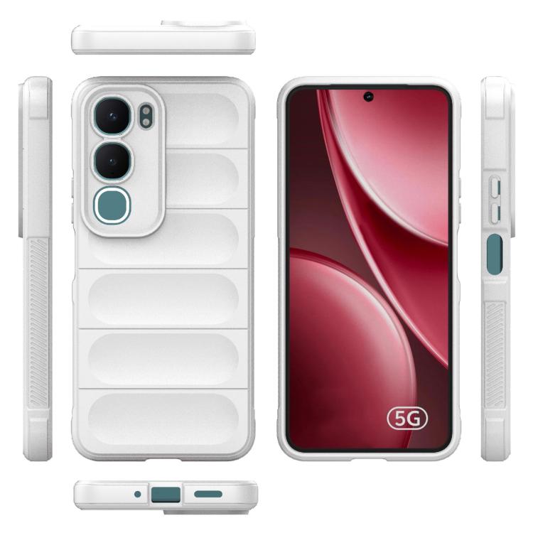 For vivo Y31 5G Global / Y21d 4G Global Magic Shield TPU + Flannel Phone Case