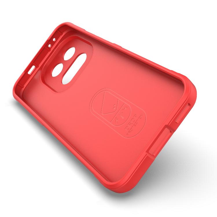 For vivo iQOO 15 5G Magic Shield TPU + Flannel Phone Case