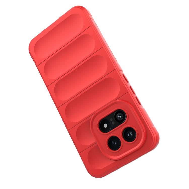 For vivo iQOO 15 5G Magic Shield TPU + Flannel Phone Case