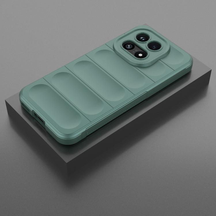 For vivo iQOO 15 5G Magic Shield TPU + Flannel Phone Case