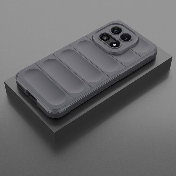 For vivo iQOO 15 5G Magic Shield TPU + Flannel Phone Case