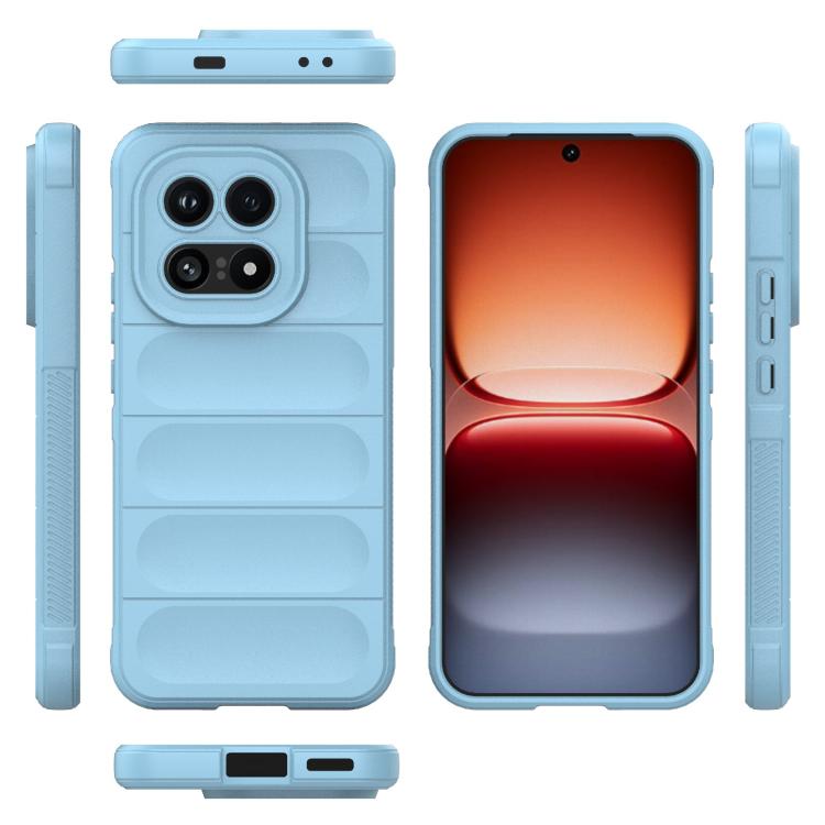 For vivo iQOO 15 5G Magic Shield TPU + Flannel Phone Case