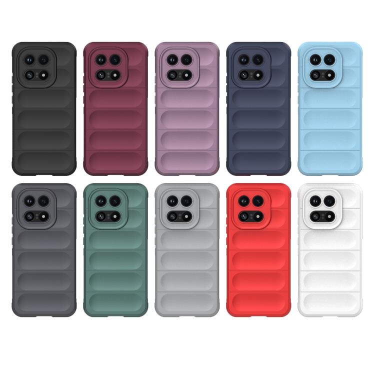 For vivo iQOO 15 5G Magic Shield TPU + Flannel Phone Case