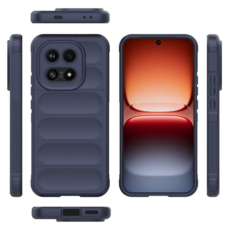 For vivo iQOO 15 5G Magic Shield TPU + Flannel Phone Case