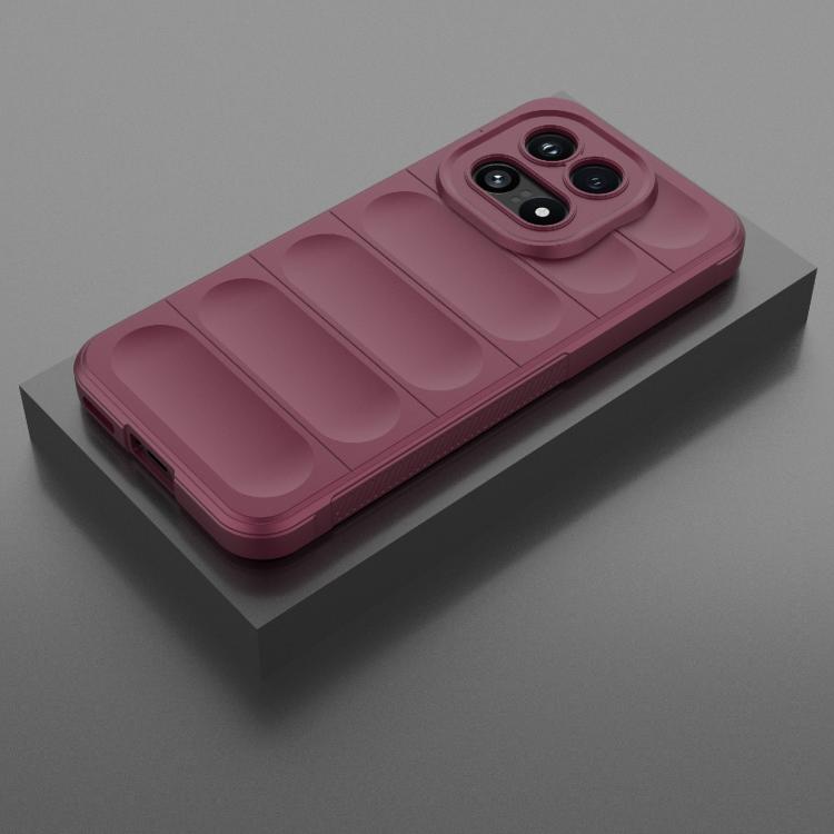 For vivo iQOO 15 5G Magic Shield TPU + Flannel Phone Case