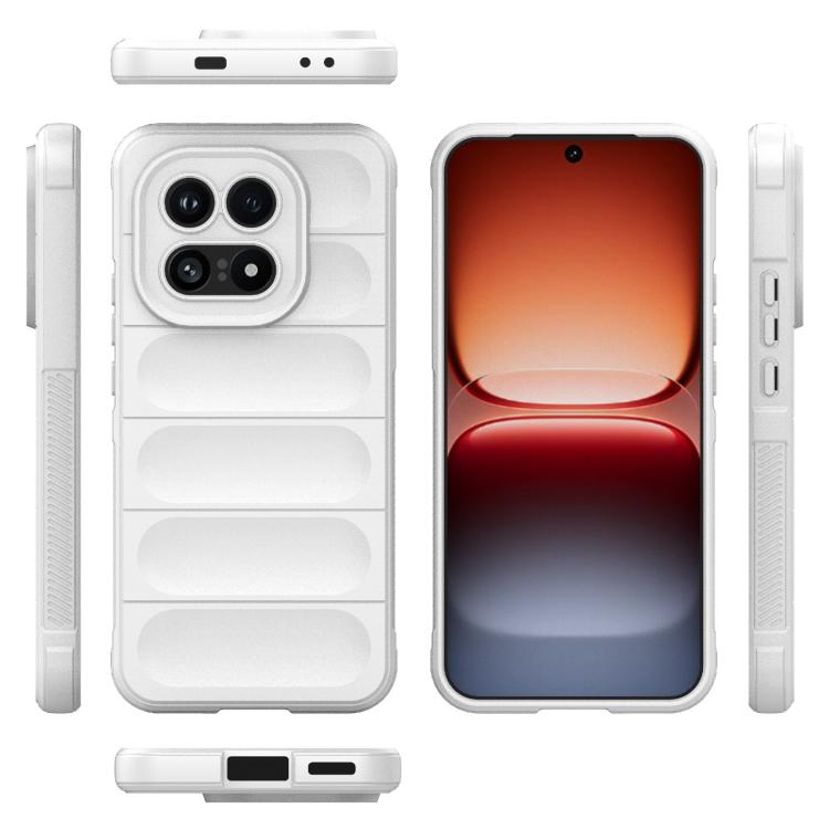 For vivo iQOO 15 5G Magic Shield TPU + Flannel Phone Case