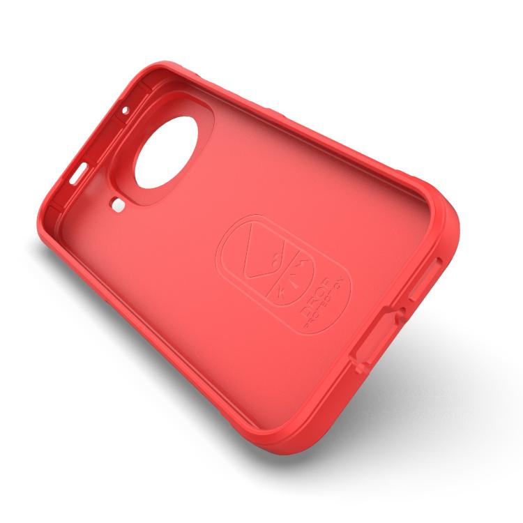For vivo iQOO Z11 Turbo 5G Magic Shield TPU + Flannel Phone Case