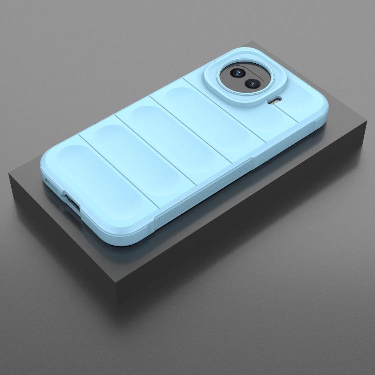 For vivo iQOO Z11 Turbo 5G Magic Shield TPU + Flannel Phone Case