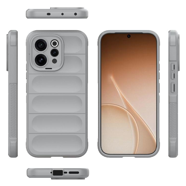 For vivo V70 5G Global Magic Shield TPU + Flannel Phone Case