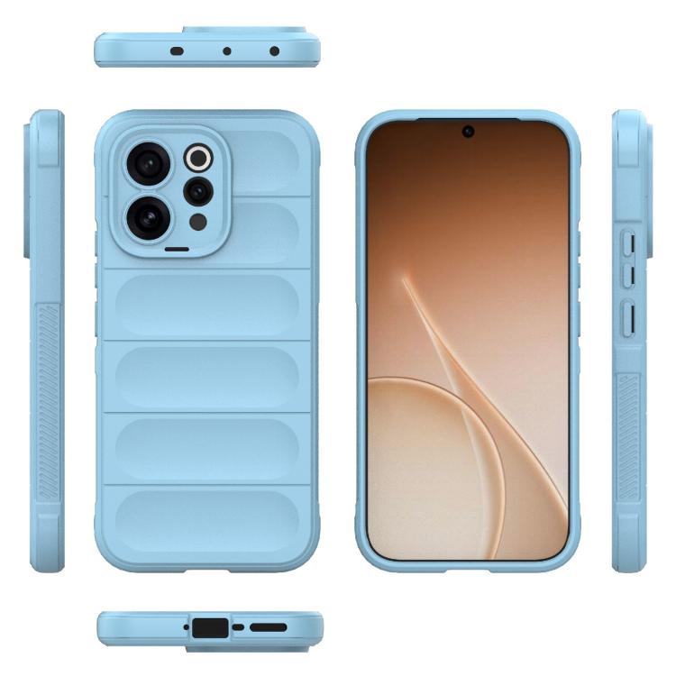 For vivo V70 5G Global Magic Shield TPU + Flannel Phone Case
