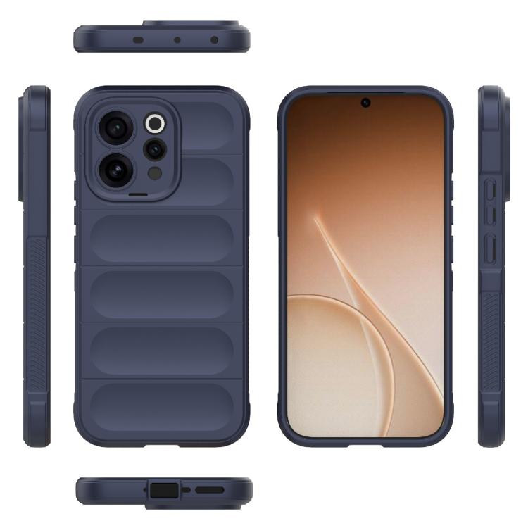 For vivo V70 5G Global Magic Shield TPU + Flannel Phone Case