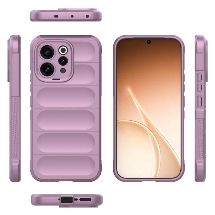 For vivo V70 5G Global Magic Shield TPU + Flannel Phone Case
