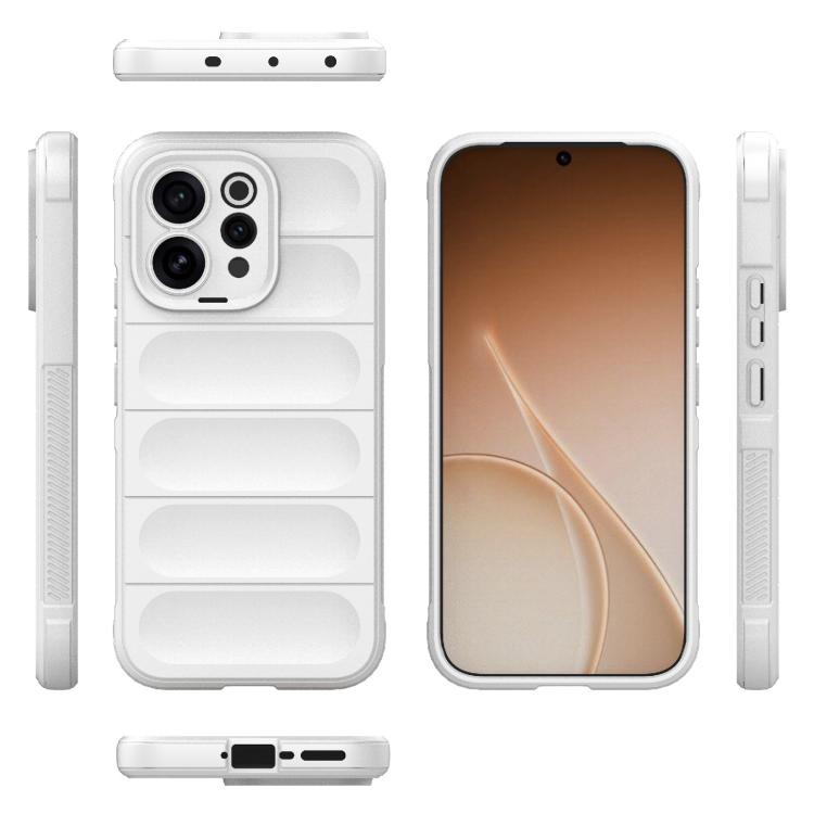 For vivo V70 5G Global Magic Shield TPU + Flannel Phone Case