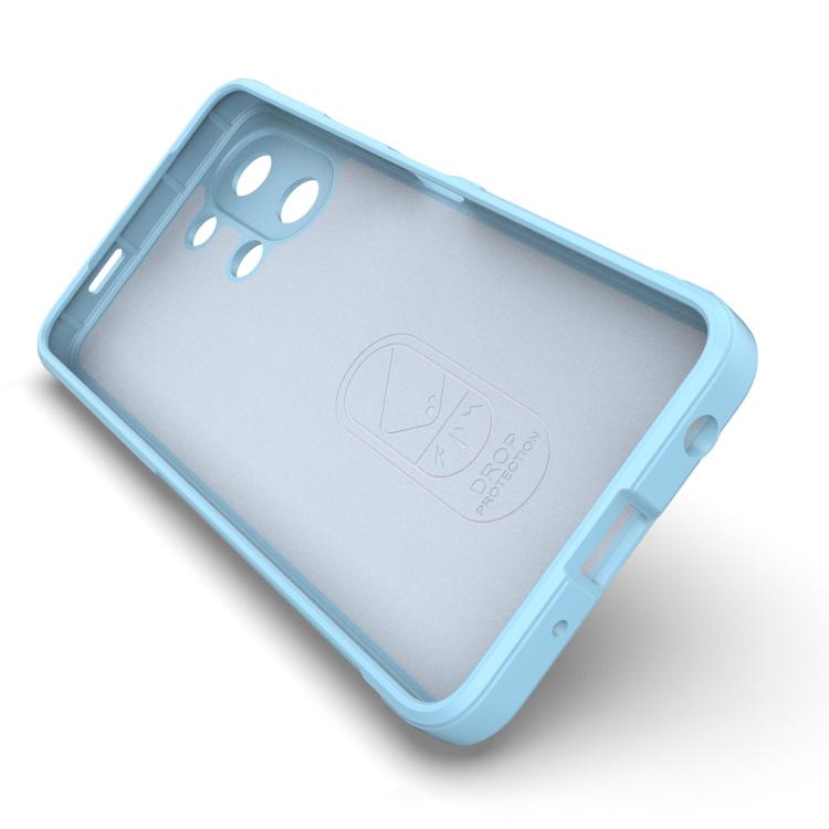 For vivo Y05 4G Global/Y11d 4G Magic Shield TPU + Flannel Phone Case