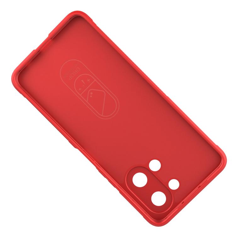 For vivo Y05 4G Global/Y11d 4G Magic Shield TPU + Flannel Phone Case
